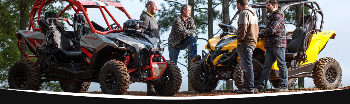 Maverick X3 Can-Am | Some Men Sharing Experiences | Financing Header