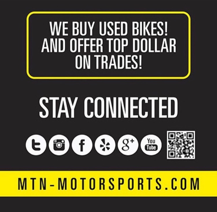 Stay Connected | Mountain Motorsports