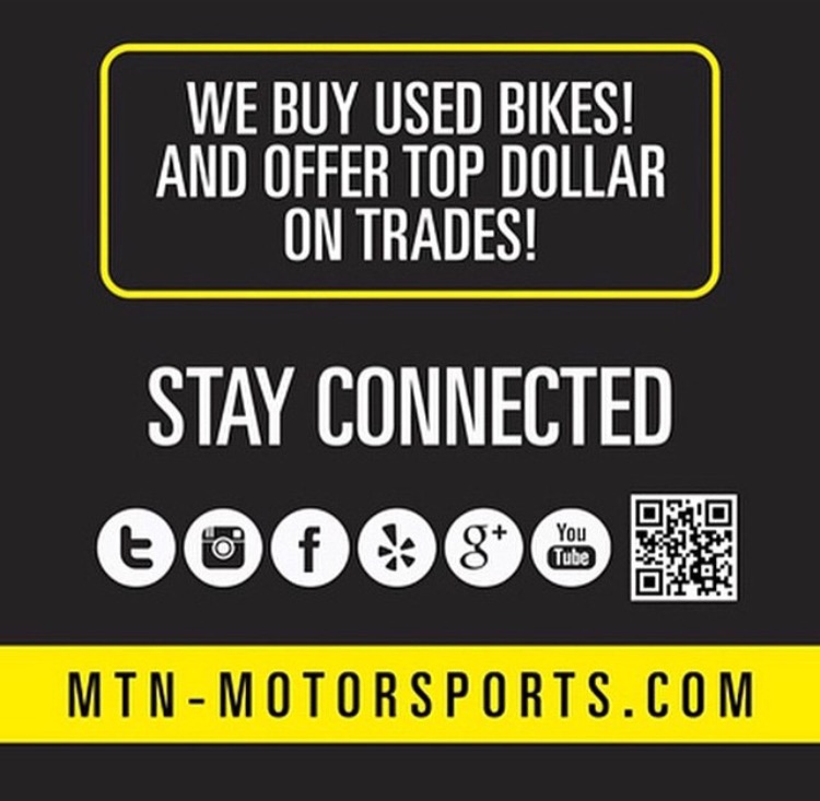 Stay Connected | Mountain Motorsports