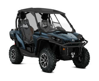 2017 Can-Am® Commander™ LIMITED 1000 | Utility Vehicles Showroom