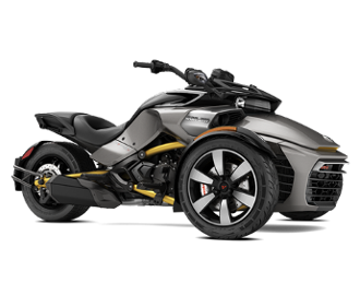 2017 Can-Am® Spyder® F3 | Three Wheelers Showroom